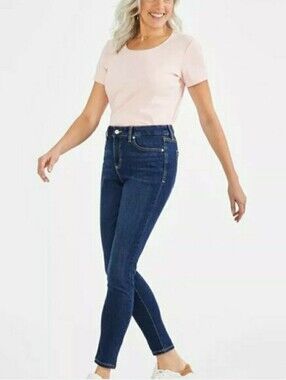 Style & Co Curvy Skinny Leg Jeans 10L NWT